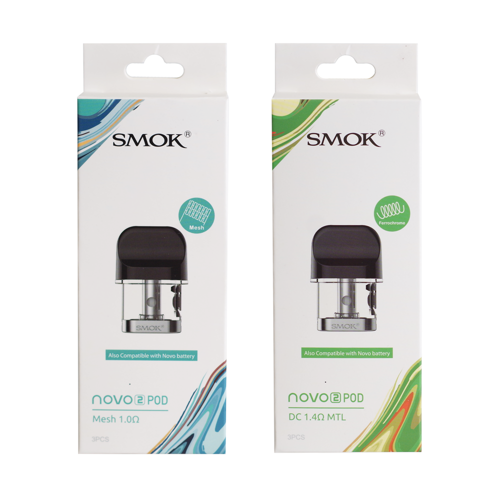 SMOK PODS (PACKS/SINGLES)