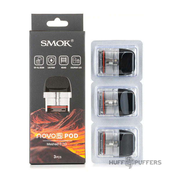 SMOK PODS (PACKS/SINGLES)