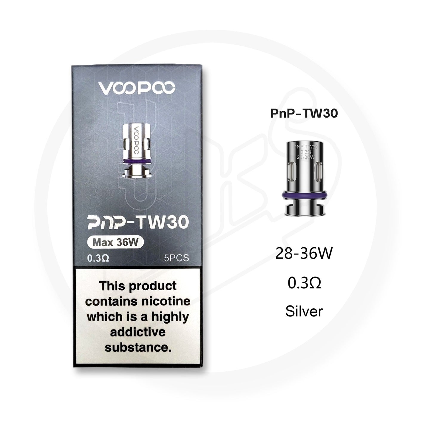 VOOPOO PNP-TW30 PODS