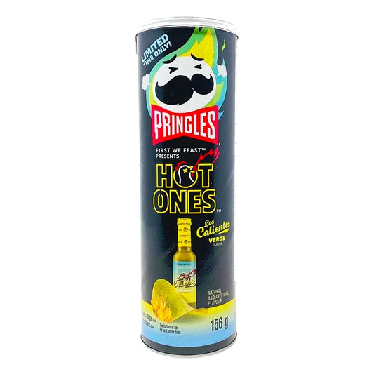 PRINGLES HOT ONES - 156g