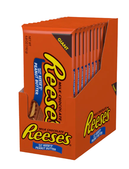 HERSHEY'S GIANT BAR REESE'S PEANUT BUTTER