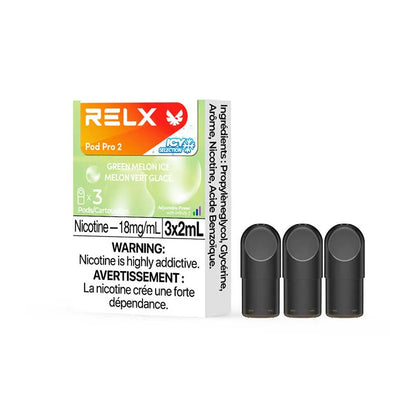 RELX 18MG (3X2ML) PODS