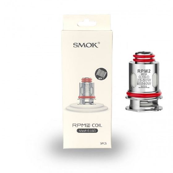 SMOK RPM 2 COIL 0.16 SINGLES