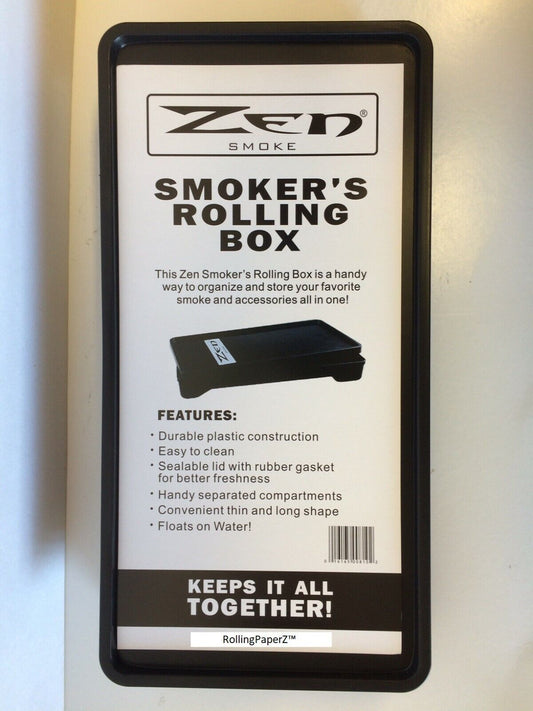 ZEN SMOKER'S ROLLING BOX