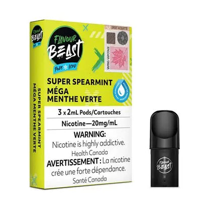 FLAVOUR BEAST PODS