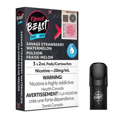 FLAVOUR BEAST PODS