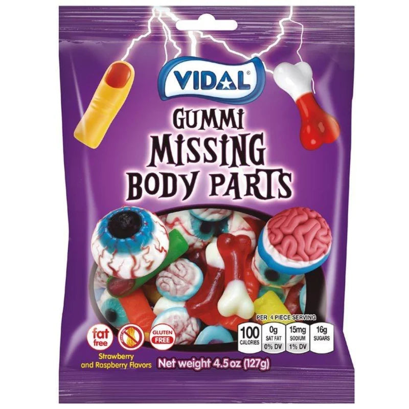 VIDAL MISSING BODY PARTS