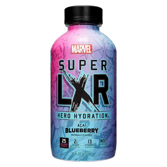 SUPER LXR HERO ACAI BLUEBERRY