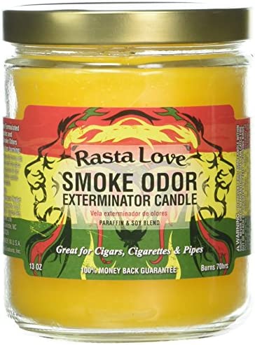 SMOKE ODOR CANDLE