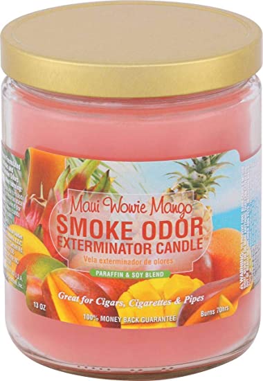 SMOKE ODOR CANDLE