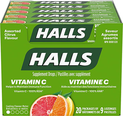 HALLS