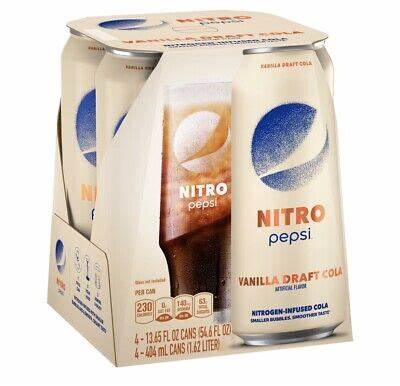 PEPSI NITRO 4 PACK