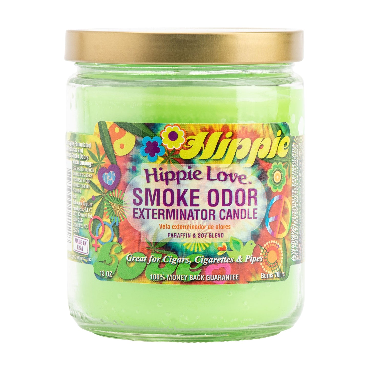 SMOKE ODOR CANDLE