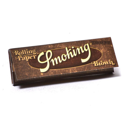 SMOKING BROWN UNBLEACHED ROLLING PAPERS