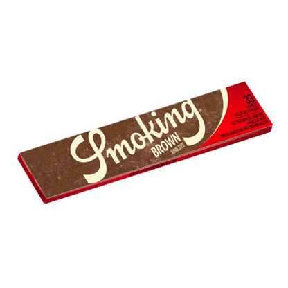SMOKING BROWN UNBLEACHED ROLLING PAPERS