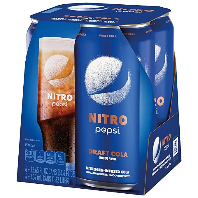 PEPSI NITRO 4 PACK