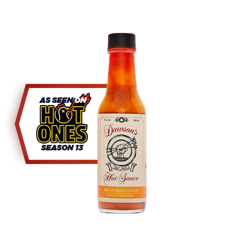 DAWSON'S HOT SAUCE