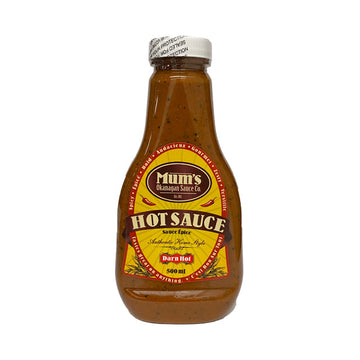 MUM'S HOT SAUCE